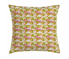 Tropic Botany and Scoops Pillow Cover