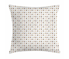 Scoops Cones and Popsicles Pillow Cover