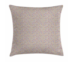 Colorful Stone Wall Theme Pillow Cover