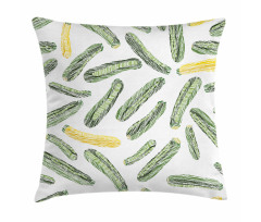 Organic Vegan Design Pillow Cover