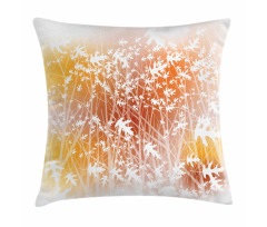 Oak Forest in Autumn Pillow Cover