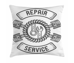 Tools Repair Service Pillow Cover