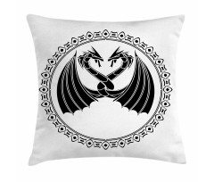 Girded Neck Creatures Pillow Cover