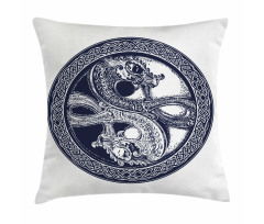 Mystic Yin Yang Pillow Cover