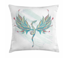 Serpent Fantasy Art Pillow Cover