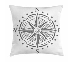 Vintage Discovery Pillow Cover