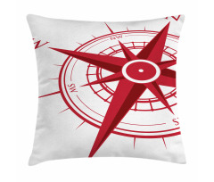 Angle Drawn Navigate Star Pillow Cover