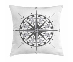 Simple Navigate Tool Arrow Pillow Cover