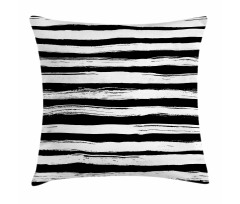 Abstract Ink Pillow Cover