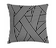 Modern Intertwined Lines Pillow Cover