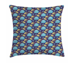 Igloos Eskimosic Pillow Cover