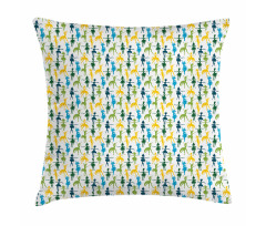 Brazilian Ladies Joyous Pillow Cover