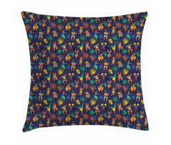 Samba in Rio de Janeiro Pillow Cover