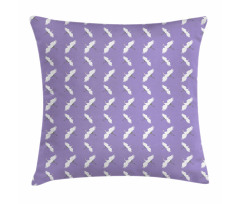 Flying Bird with Open Wings Pillow Cover