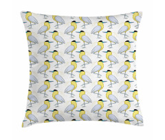 Exotic Bird Pillow Cover