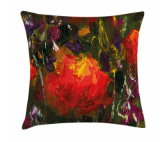 Colorful Composition Pillow Cover