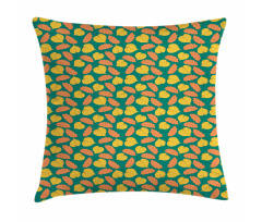 Autumn Season Cartoon Pillow Cover