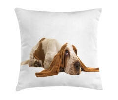 Long Eared Dog Pillow Cover