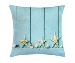 Nautical Stars Shell Pillow Cover