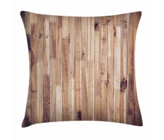 Aged Planks Pattern Pillow Cover