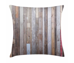 Retro Effect Photograph Pillow Cover