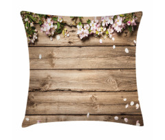 Petals Nature Pillow Cover