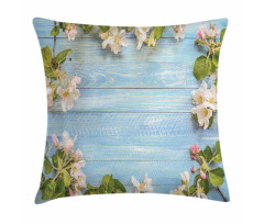 Fresh Flower Pattern Pillow Cover