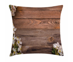 White Bloom Arrangement Pillow Cover