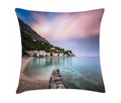 Sunrise Twilight Calmness Pillow Cover