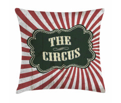 Advertisement Theme Pillow Cover