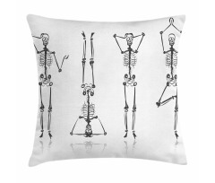 Dancing Halloween Pillow Cover