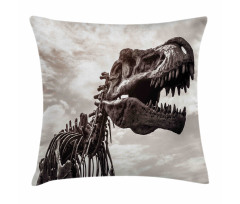 T Rex Dinosaur Remains Pillow Cover