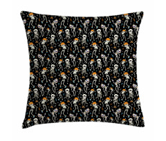 Halloween Party Pillow Cover