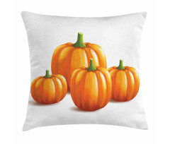 Fall Season Fruits Pillow Cover