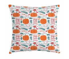 Thanksgiving Pillow Cover