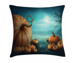 Nightmare Halloween Pillow Cover