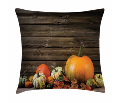 Thanksgiving Day Pillow Cover