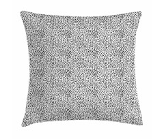 Monochrome Leopard Pillow Cover