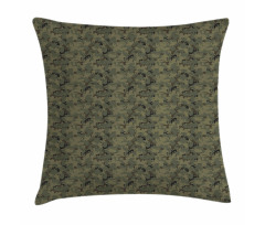 Digital Pixel Camo Pillow Cover