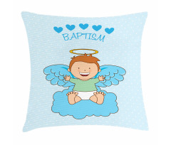 Family Love Life Joyful Pillow Cover