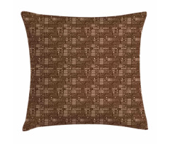 Abstract Ornates Pillow Cover