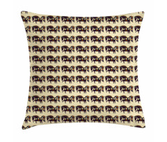 Ukrainian Karakoko Horse Pillow Cover