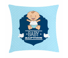 Baby Boy Pillow Cover