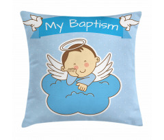 My Sign Baby Pillow Cover