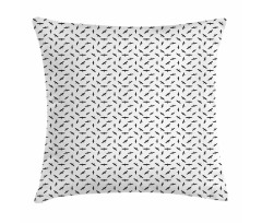 Minimal Flying Birds Pillow Cover