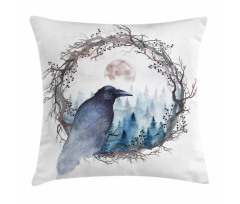 Fine Art Winter Nature Pillow Cover