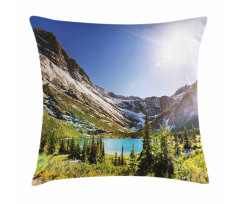 Peaceful Nature Scene Montana Pillow Cover