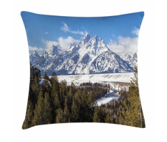 Magnificent Grand Teton Pillow Cover