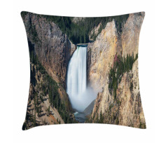 Grand Canyon of Yellowstone Pillow Cover