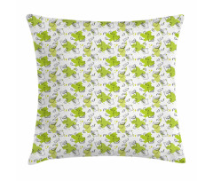 Lemon Slices Salt Shaker Pillow Cover